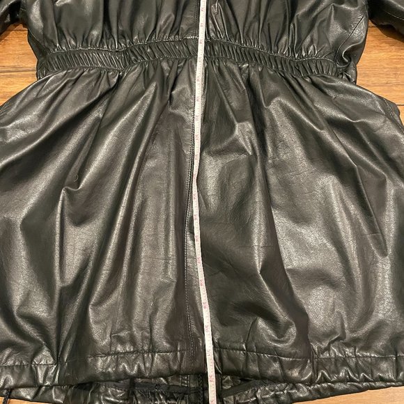 Y2K Canadian Made Leather Jacket -M/L- - Picture 9 of 16